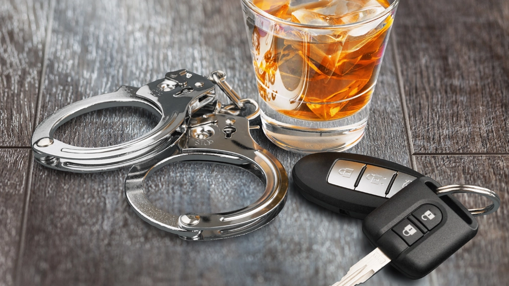 Drink keys handcuffs